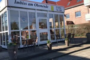 Imbiss am Obenende