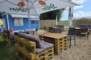Imbiss am Rettungsturm