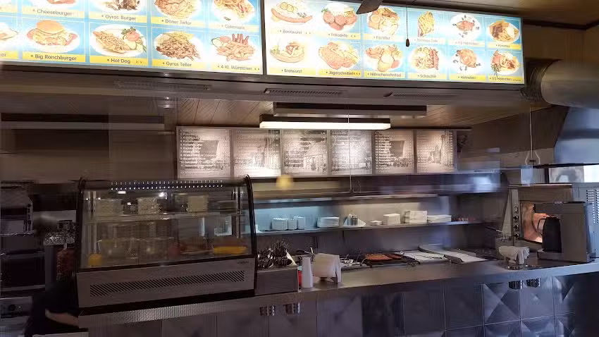 Imbiss am Stadtbahnhof