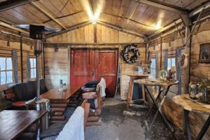 Imbiss am Waldrand