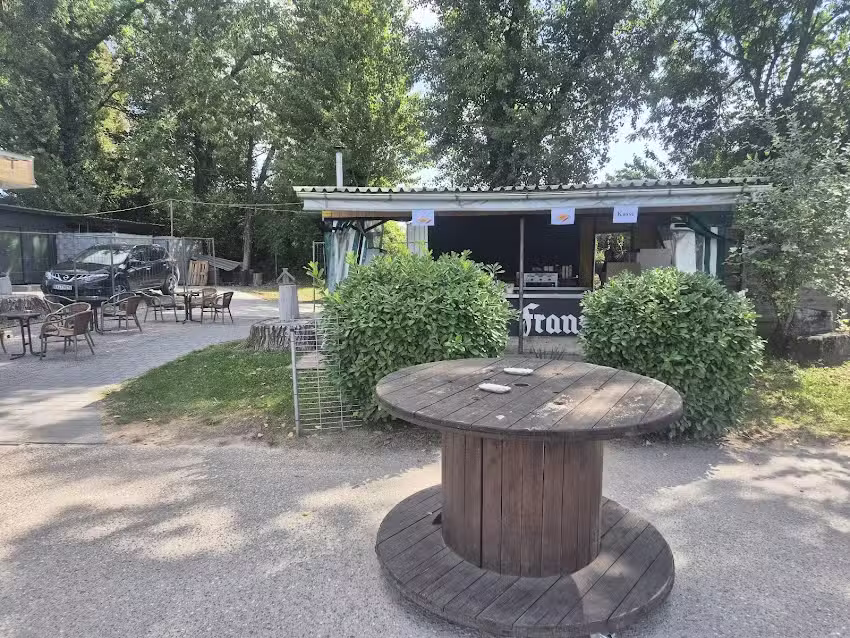 Imbiss an der Murgm&uuml;ndung