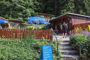Imbiss an der Talsperre