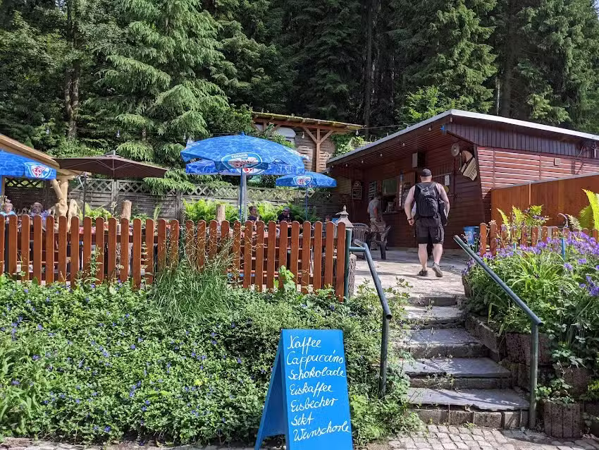 Imbiss an der Talsperre