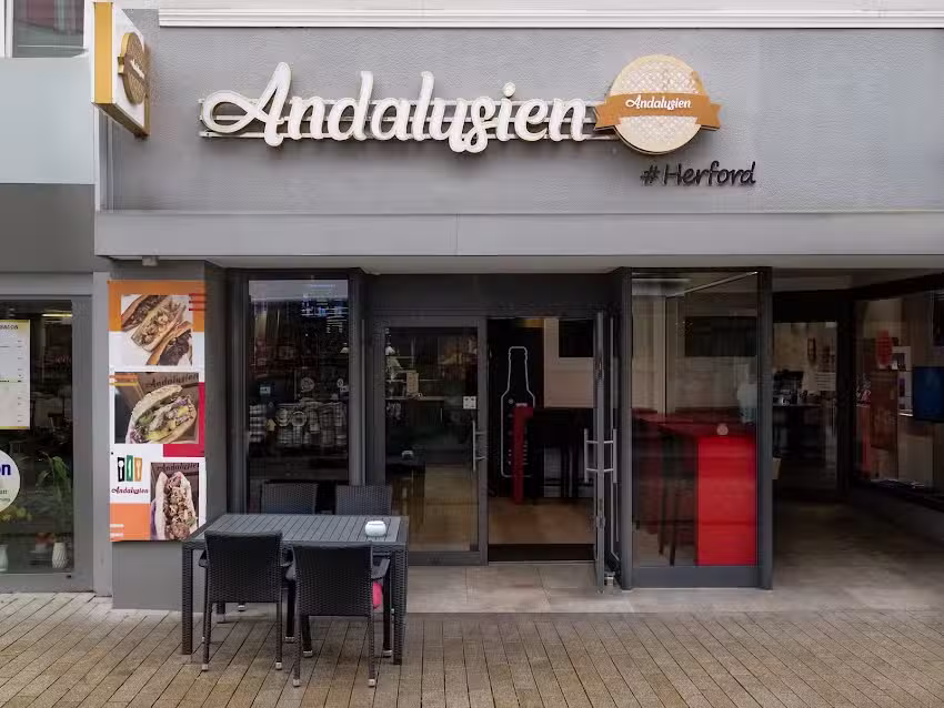 Imbiss Andalusien Herford
