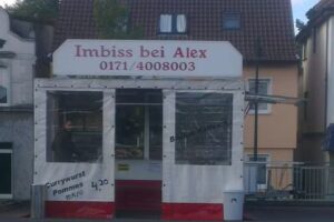 Imbiss bei Alex