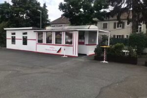 Imbiss beim Dehner Worms