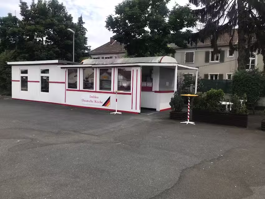 Imbiss beim Dehner Worms