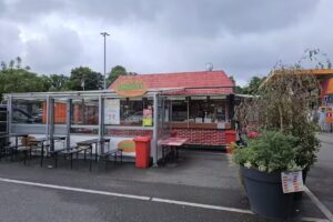 Imbiss beim Hornbach