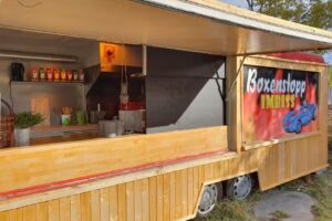 Imbiss Boxenstopp “ Unsere herzhafte Feldküche „