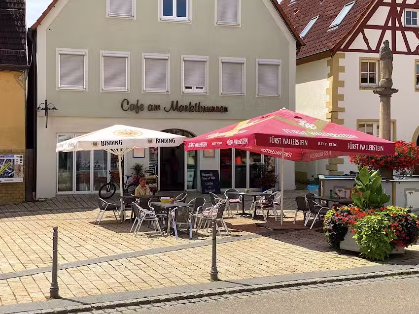 Imbiss & Caf&eacute; bei Heidi