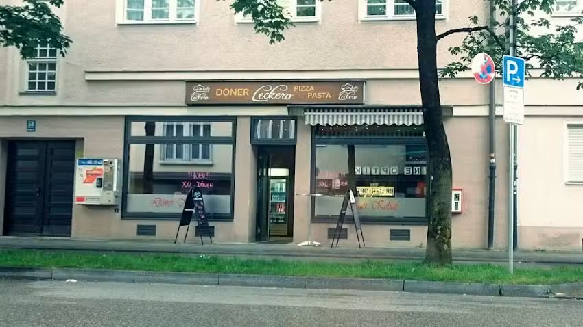 Imbiss | D&ouml;ner Leckero | M&uuml;nchen