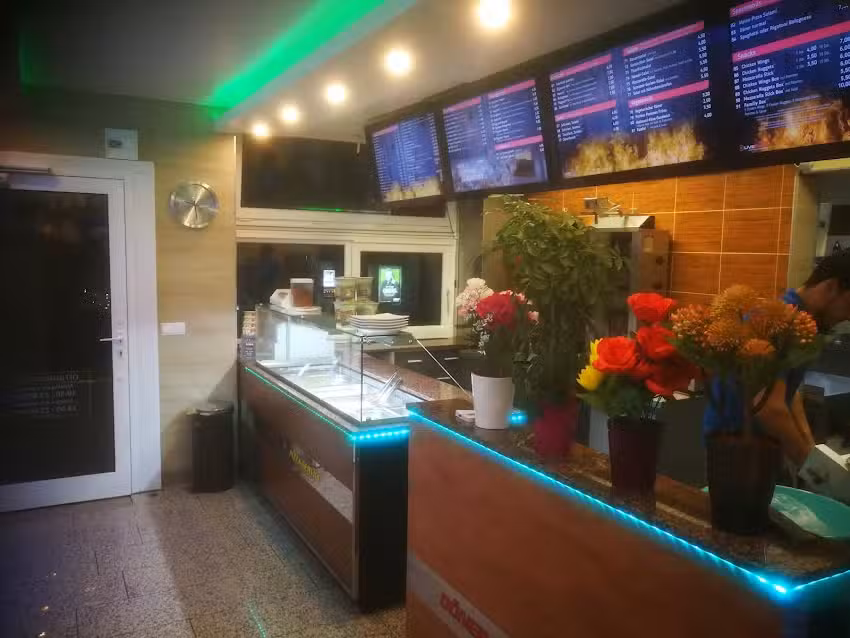 Imbiss &ndash; El Hayat D&ouml;ner