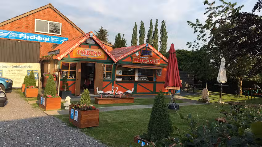 Imbiss &bdquo;Fischhus&ldquo; & &bdquo;Fortmanns Berliner&ldquo;