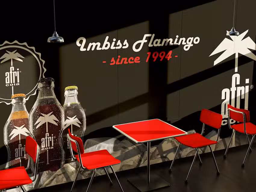 Imbiss Flamingo