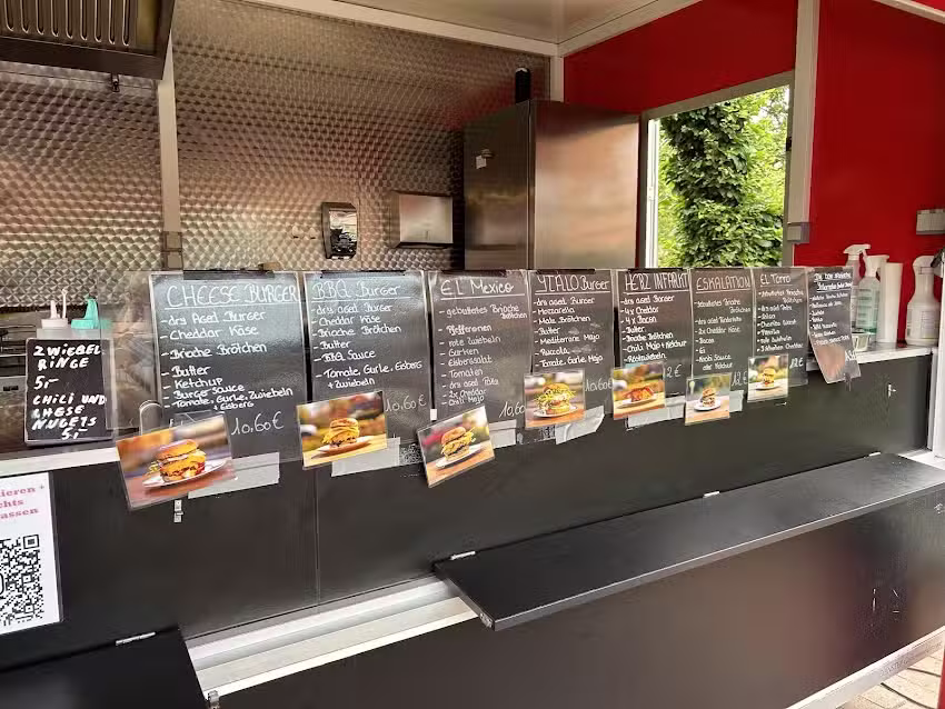 Imbiss Fleisches Lust