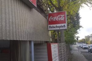 Imbiss Fleischspiess