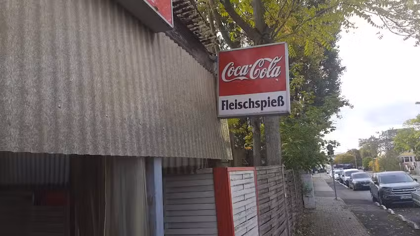 Imbiss Fleischspiess