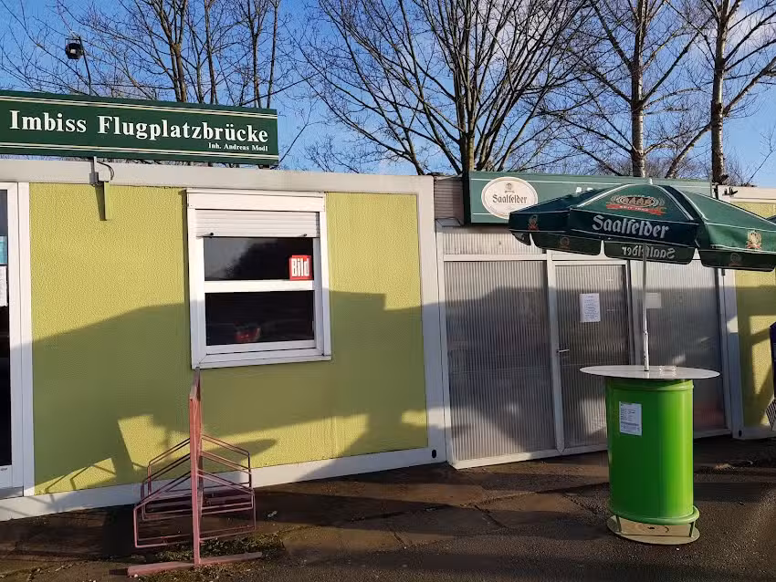 Imbiss Flugplatzbr&uuml;cke Andreas Modl