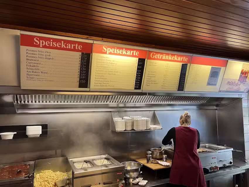Imbiss Fridau Am Haken