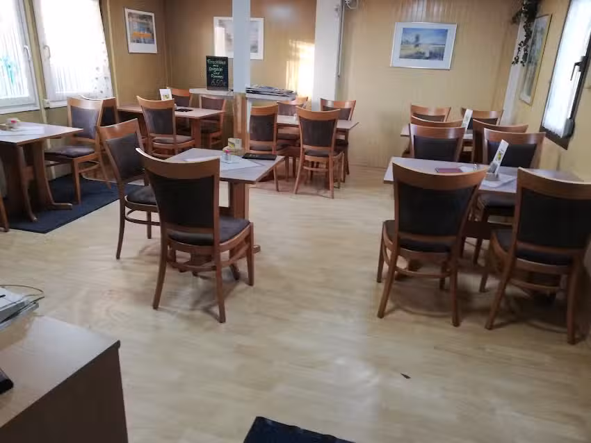 Imbiss Futterh&auml;uschen