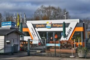 Imbiss „Gersche Fettgusche“