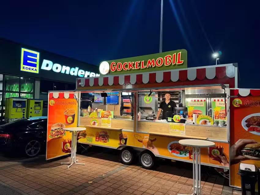 Imbiss Gockelmobil