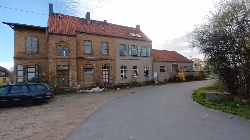 Imbiss &ldquo;G&uuml;terschuppen&rdquo;