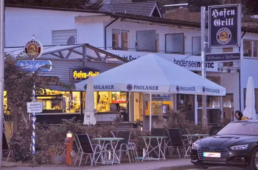 Imbiss &bdquo;Hafengrill&ldquo; Wallhausen