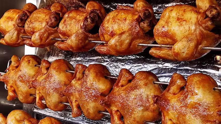 Imbiss/H&auml;hnchenwagen Chicken Flair