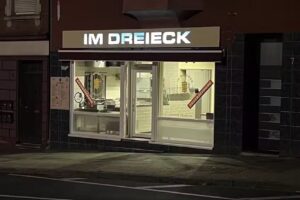 Imbiss im Dreieck