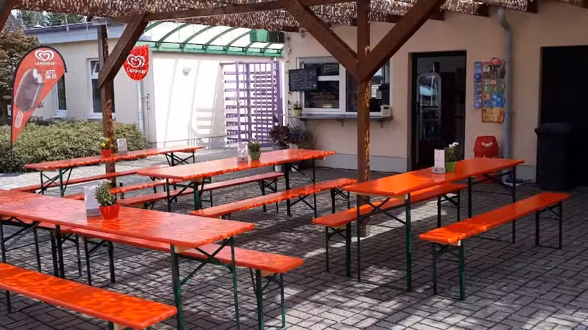 Imbiss im Freibad Pretzschendorf