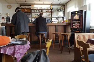 Imbiss im Handelshof