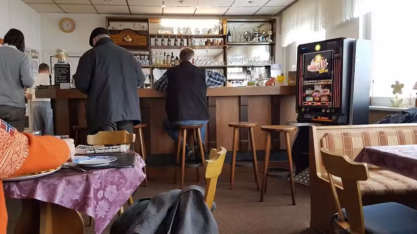 Imbiss im Handelshof