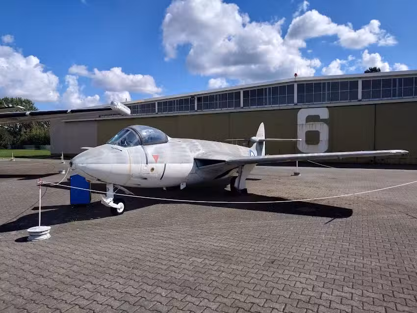 Imbiss im Museum Gatow