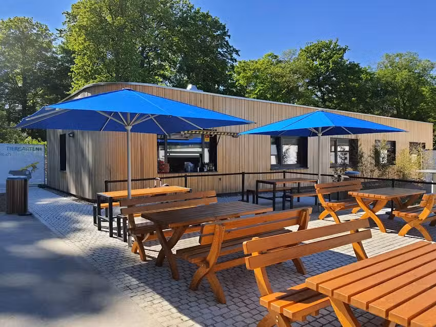 Imbiss im Ulmer Tiergarten