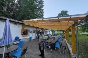 Imbiss im Waldbad Ritzenhausen