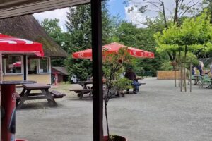 Imbiss im Wingster Waldzoo