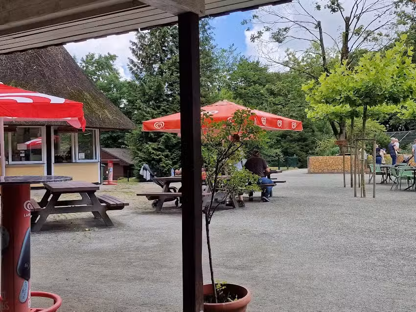 Imbiss im Wingster Waldzoo
