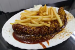 Imbiss in Hülptingsen