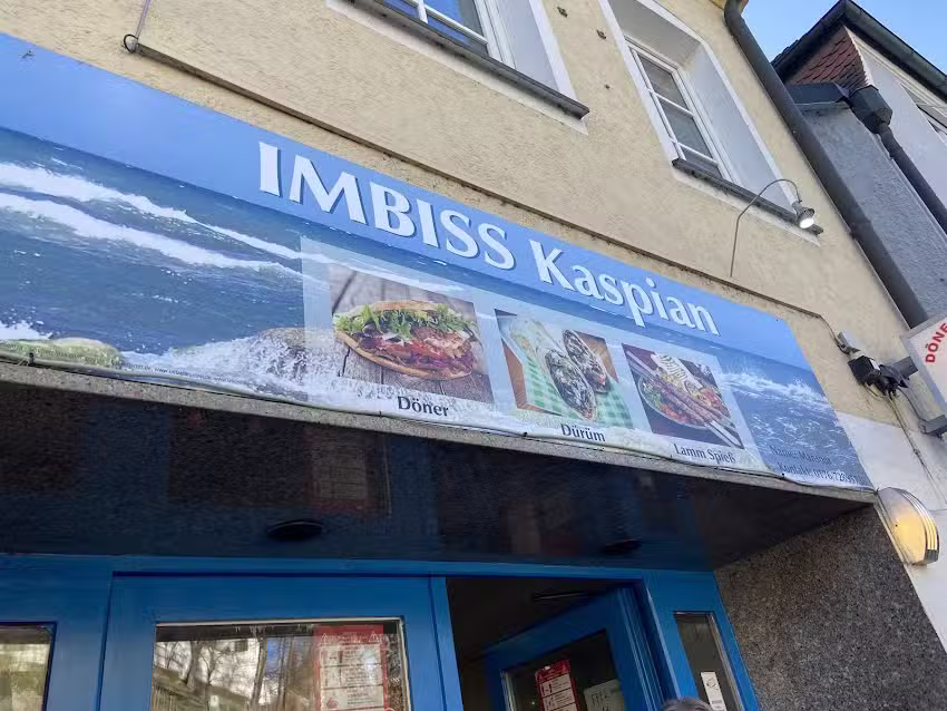 Imbiss Kaspian Kebab