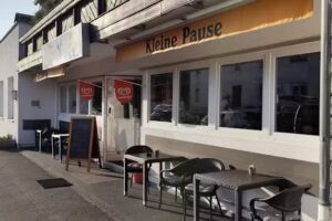 Imbiss kleine Pause