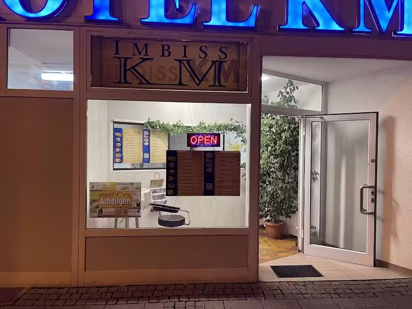 IMBISS KM Deutsch / Russisch