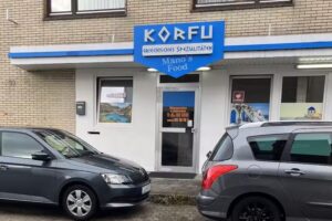 Imbiss Korfu
