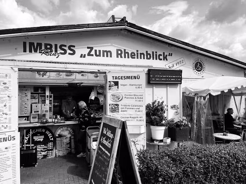 Imbiss Kunz &bdquo;Zum Rheinblick&ldquo;