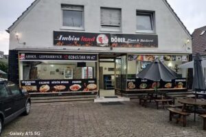 Imbiss land restaurant