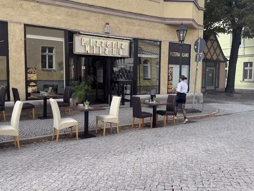 Imbiss Mauerstra&szlig;e