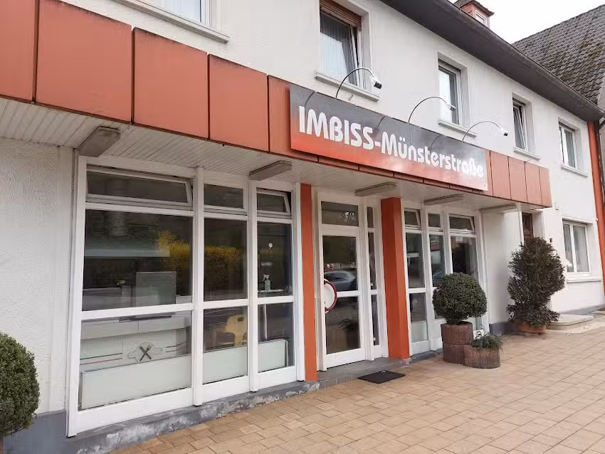 Imbiss M&uuml;nsterstra&szlig;e Bad burg