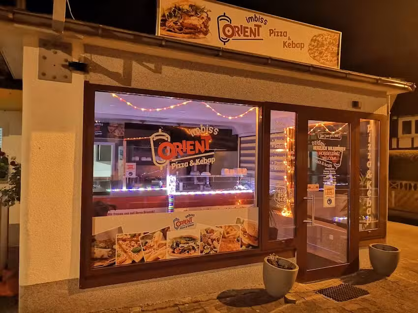 Imbiss Orient D&ouml;ner und Pizzahaus