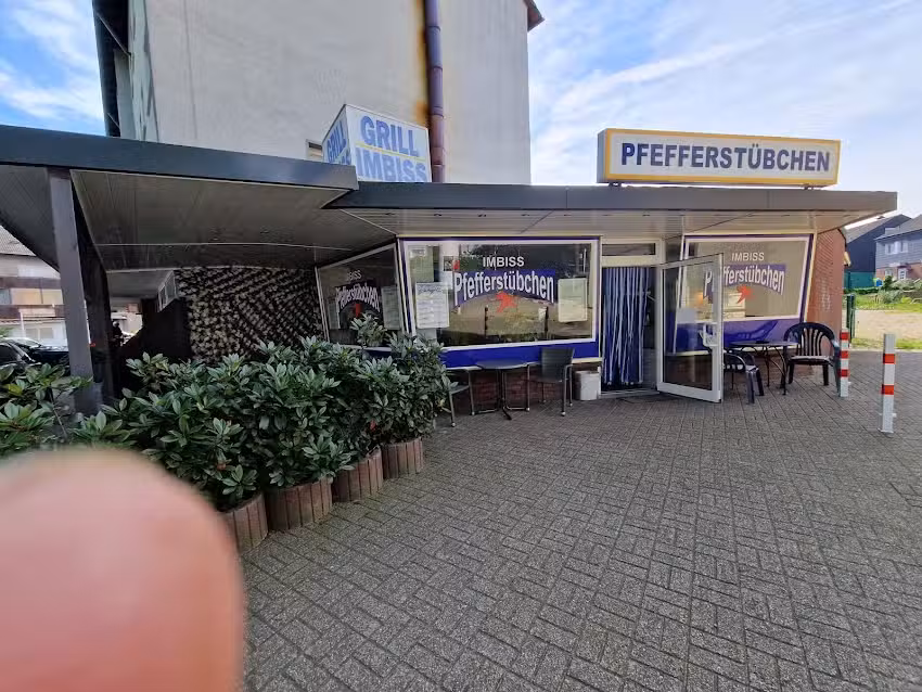 Imbiss Pfefferst&uuml;bchen Marl