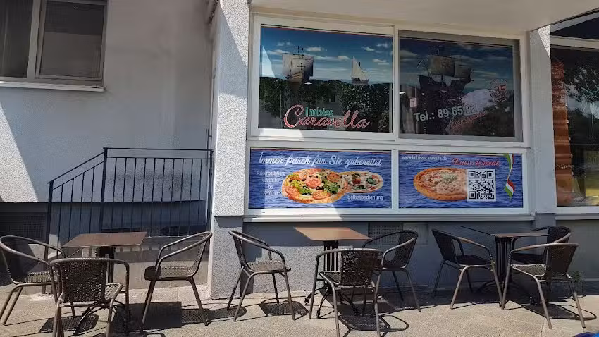 Imbiss Pizzeria Caravella RHEINAU